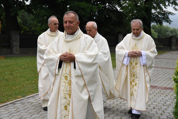 Odpust i jubileusz w Domosławicach