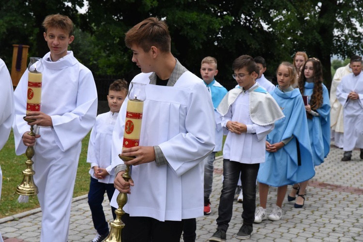 Odpust i jubileusz w Domosławicach