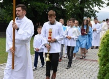 Odpust i jubileusz w Domosławicach