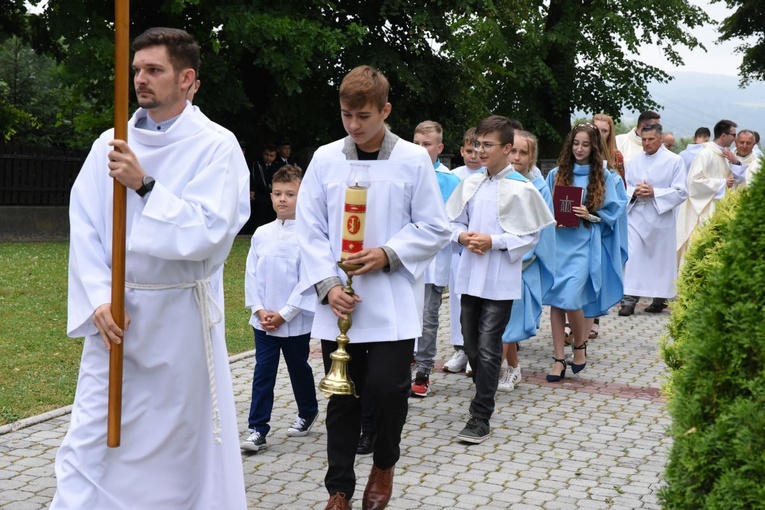 Odpust i jubileusz w Domosławicach