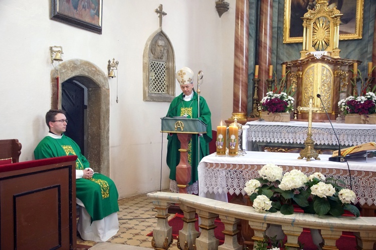 Żelazno. Po roku próby jest już pełnoprawnym proboszczem