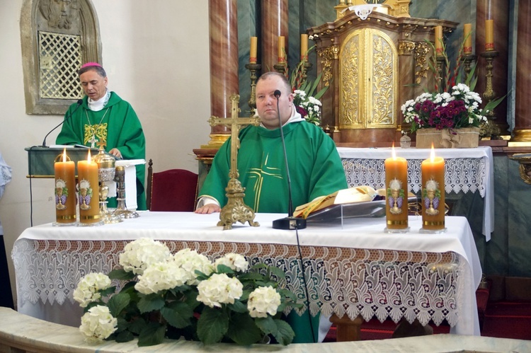 Żelazno. Po roku próby jest już pełnoprawnym proboszczem