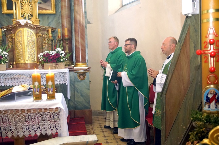 Żelazno. Po roku próby jest już pełnoprawnym proboszczem