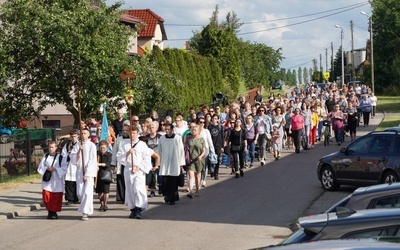 Pielgrzymka ślubowana do Lubecka