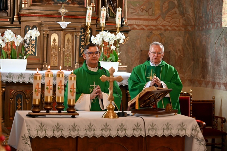 W Strzelcach powitali nowego pasterza