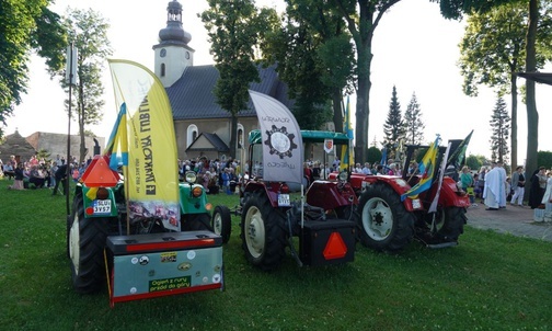 Wierni ślubowanej pielgrzymce