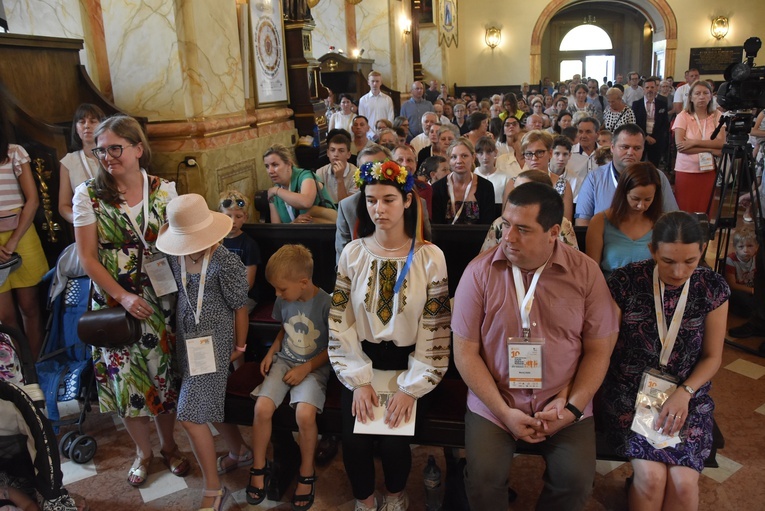 X Ogólnopolski Zjazd Związku Dużych Rodzin w Wadowicach