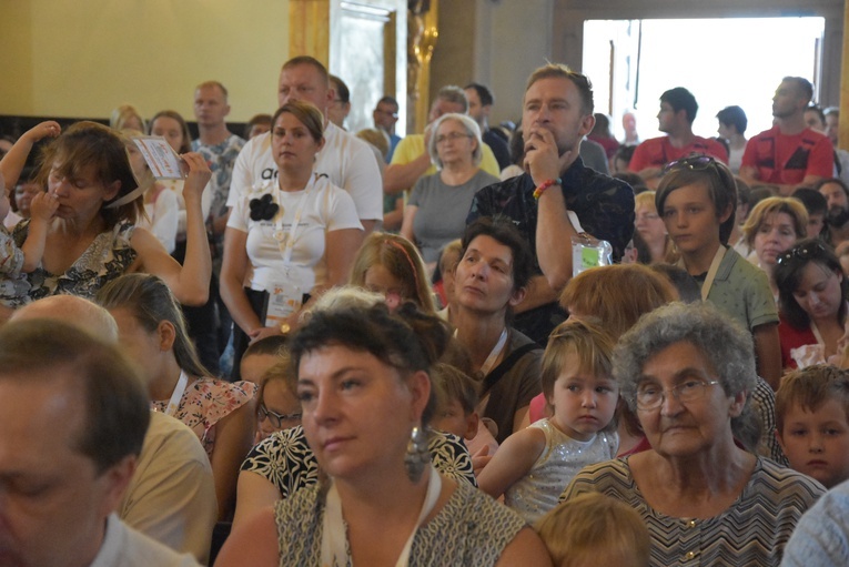 X Ogólnopolski Zjazd Związku Dużych Rodzin w Wadowicach