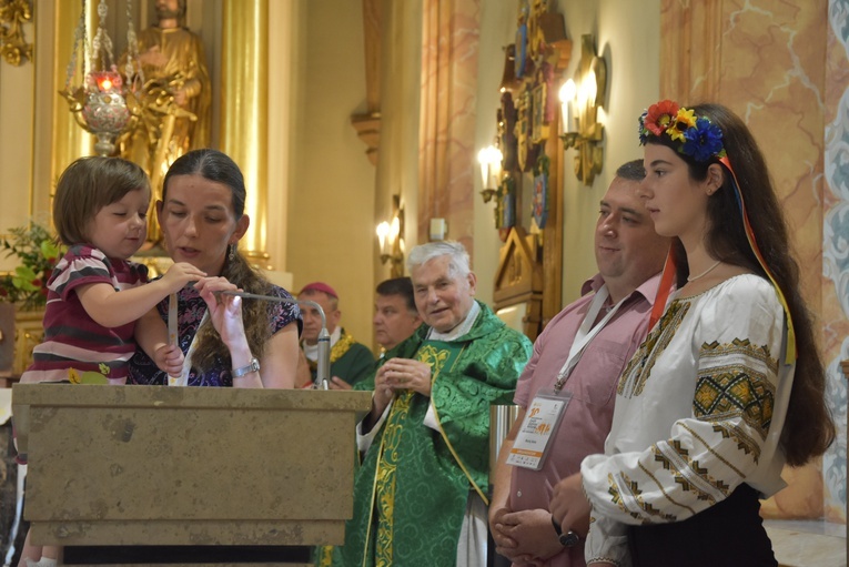 X Ogólnopolski Zjazd Związku Dużych Rodzin w Wadowicach