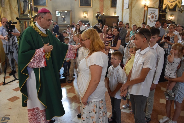 X Ogólnopolski Zjazd Związku Dużych Rodzin w Wadowicach