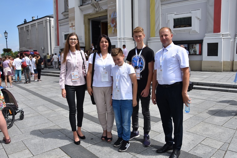 X Ogólnopolski Zjazd Związku Dużych Rodzin w Wadowicach