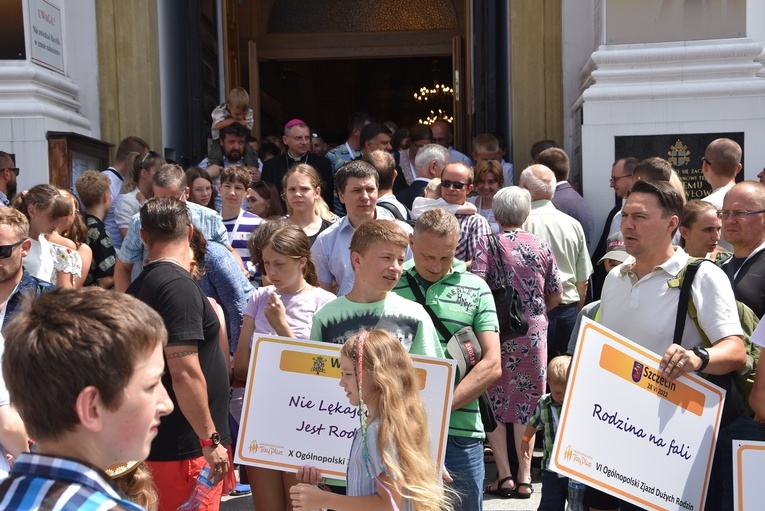 X Ogólnopolski Zjazd Związku Dużych Rodzin w Wadowicach