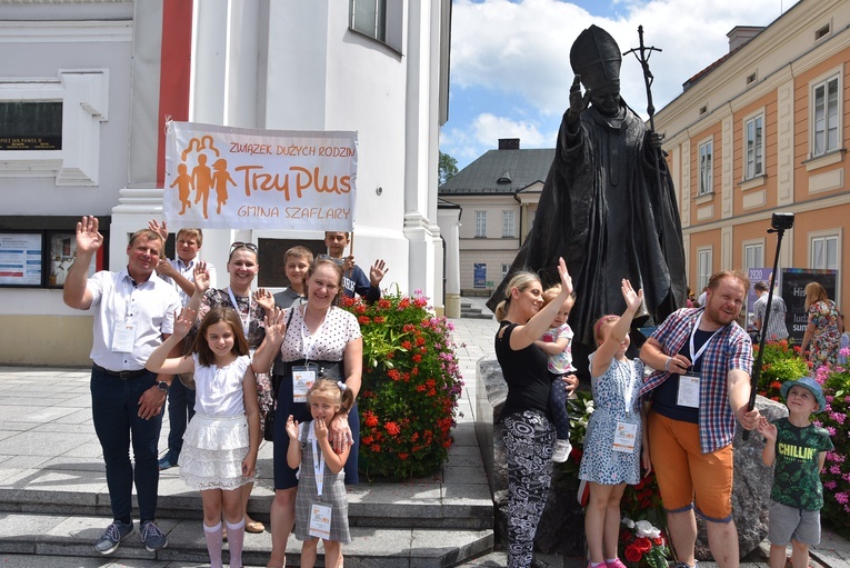 X Ogólnopolski Zjazd Związku Dużych Rodzin w Wadowicach