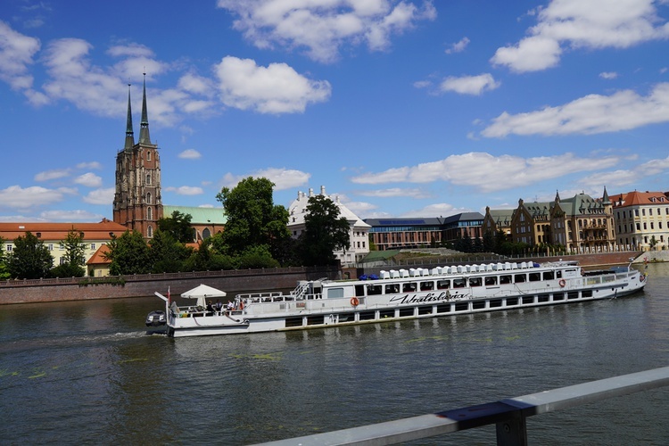 Obchody Dnia Marynarza Rzecznego we Wrocławiu