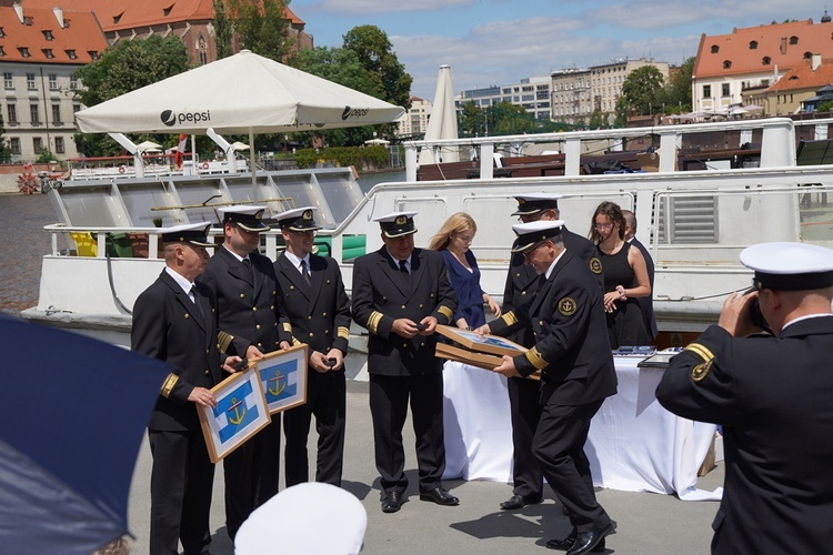 Obchody Dnia Marynarza Rzecznego we Wrocławiu