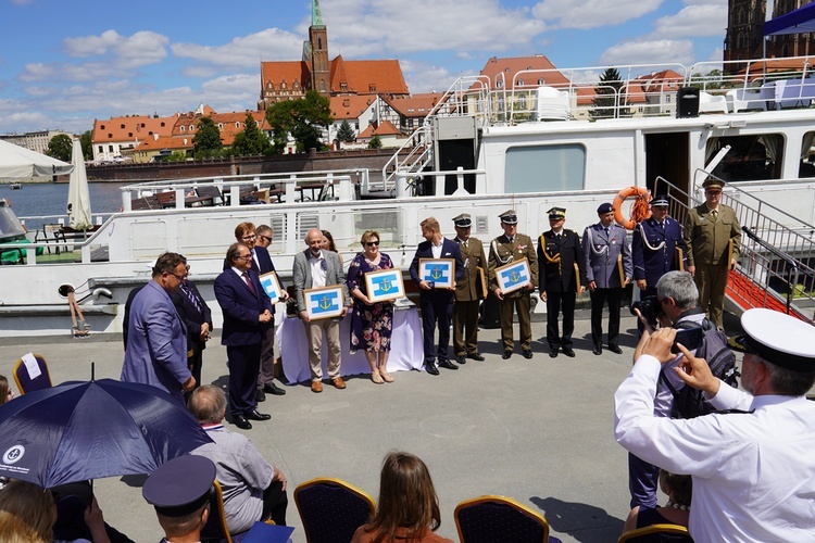 Obchody Dnia Marynarza Rzecznego we Wrocławiu