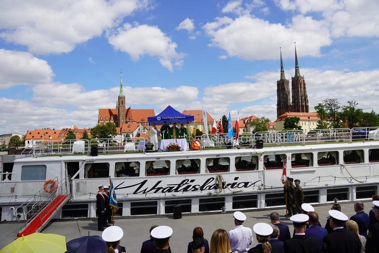 Obchody Dnia Marynarza Rzecznego we Wrocławiu