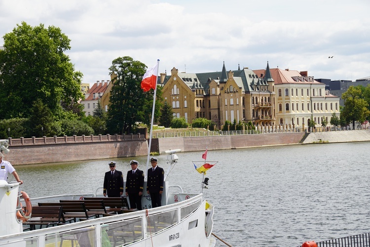 Obchody Dnia Marynarza Rzecznego we Wrocławiu