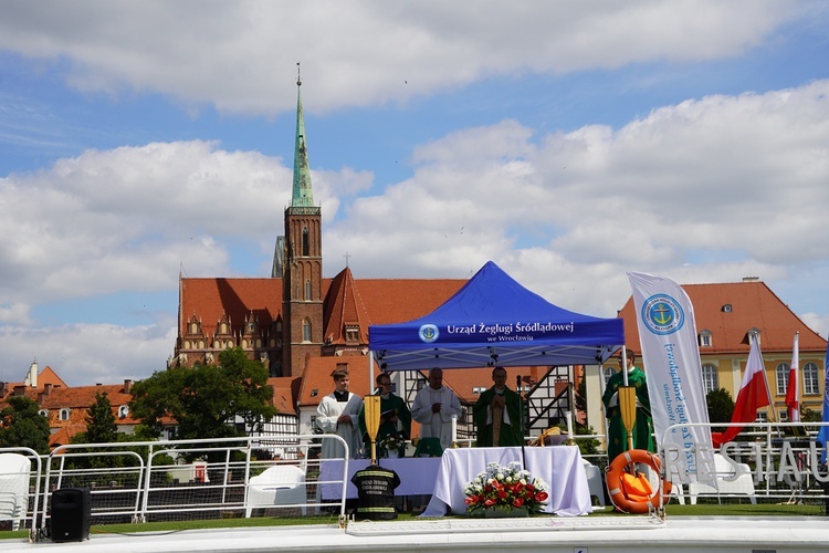 Obchody Dnia Marynarza Rzecznego we Wrocławiu