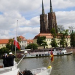 Obchody Dnia Marynarza Rzecznego we Wrocławiu