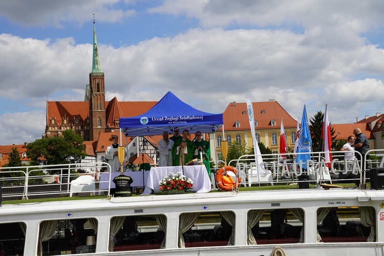 Obchody Dnia Marynarza Rzecznego we Wrocławiu