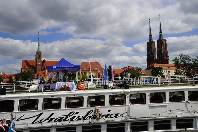 Obchody Dnia Marynarza Rzecznego we Wrocławiu