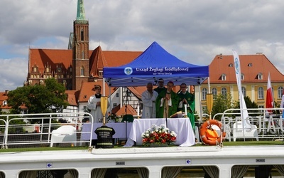 Obchody Dnia Marynarza Rzecznego we Wrocławiu