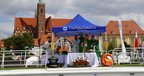 Obchody Dnia Marynarza Rzecznego we Wrocławiu