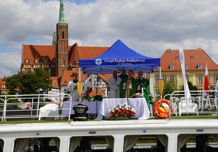 Obchody Dnia Marynarza Rzecznego we Wrocławiu