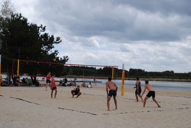 Podwolina. Początek lata