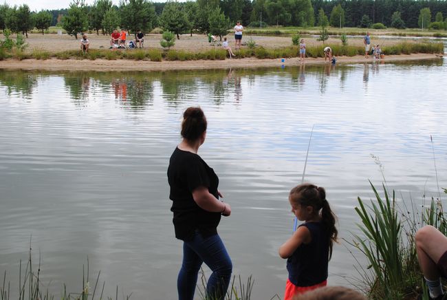 Podwolina. Początek lata