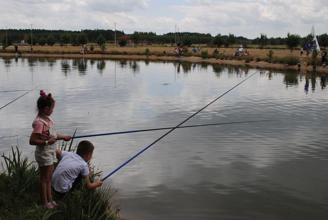 Podwolina. Początek lata