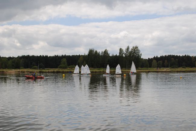 Podwolina. Początek lata