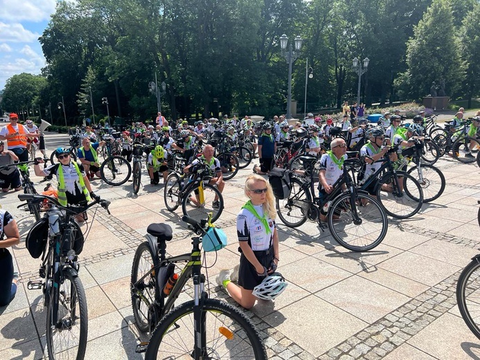 11. Rowerowa Pielgrzymka Głogowska na Jasnej Górze!