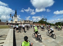 11. Rowerowa Pielgrzymka Głogowska na Jasnej Górze!