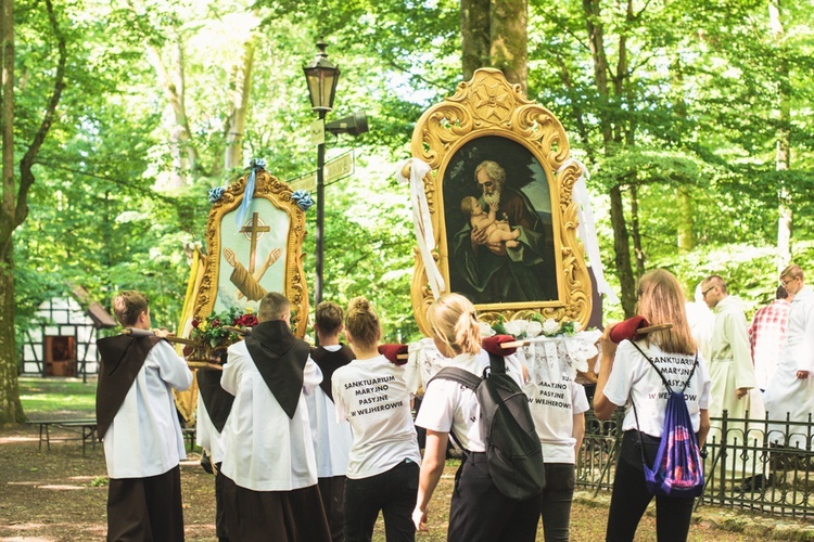 Odpust Matki Bożej Uzdrowienia Chorych w Wejherowie