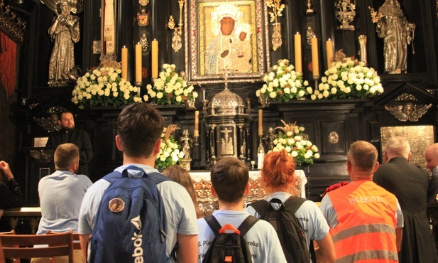 Ukraina w centrum modlitw pielgrzymów na Jasnej Górze
