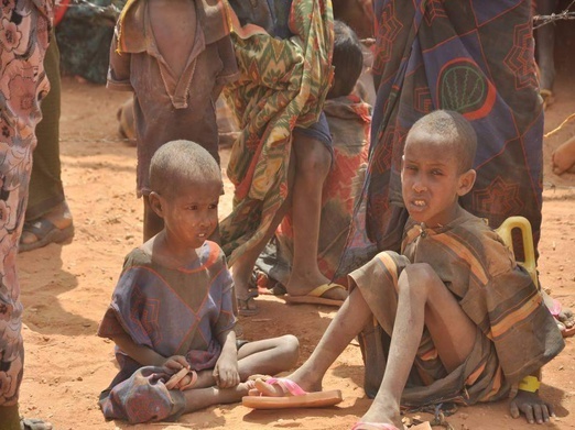 Dzieci w Nigrze zagrożone głodem