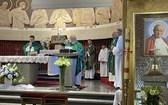 Wprowadzenie nowego proboszcza, ks. Adama Bożka, w parafii św. Maksymiliana w Ciścu