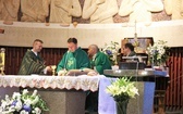 Wprowadzenie nowego proboszcza, ks. Adama Bożka, w parafii św. Maksymiliana w Ciścu