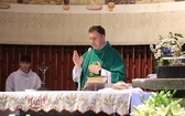 Wprowadzenie nowego proboszcza, ks. Adama Bożka, w parafii św. Maksymiliana w Ciścu