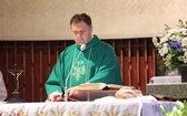 Wprowadzenie nowego proboszcza, ks. Adama Bożka, w parafii św. Maksymiliana w Ciścu