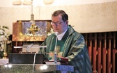 Wprowadzenie nowego proboszcza, ks. Adama Bożka, w parafii św. Maksymiliana w Ciścu