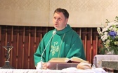 Wprowadzenie nowego proboszcza, ks. Adama Bożka, w parafii św. Maksymiliana w Ciścu