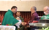 Wprowadzenie nowego proboszcza, ks. Adama Bożka, w parafii św. Maksymiliana w Ciścu