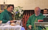 Wprowadzenie nowego proboszcza, ks. Adama Bożka, w parafii św. Maksymiliana w Ciścu