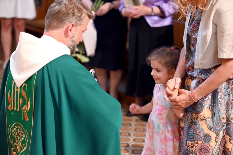 Wdzięczni za 4 lata z o. Dariuszem Laskowskim 