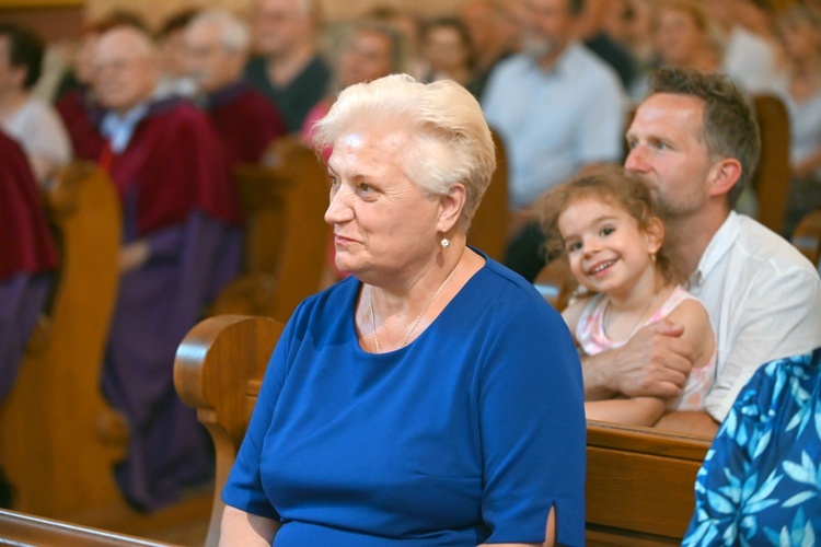 Wdzięczni za 4 lata z o. Dariuszem Laskowskim 