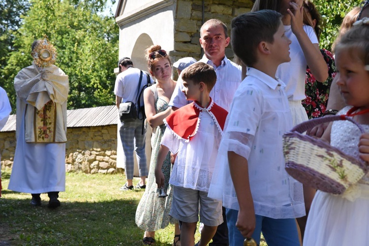 U św. Piotra i Pawła w sądeckim skansenie