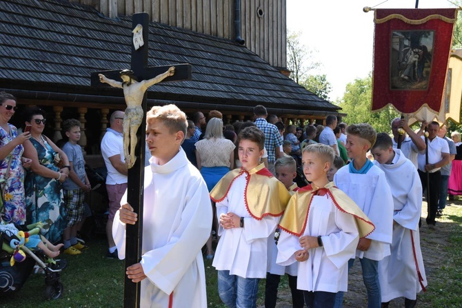 U św. Piotra i Pawła w sądeckim skansenie